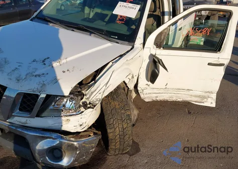 2009 Nissan Frontier Se z USA, uszkodzony, nr VIN 1N6AD07U89C408630